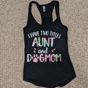 Aunt & Dogmom Tank